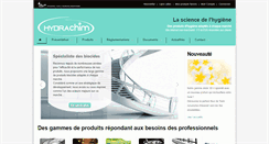 Desktop Screenshot of hydrachim.com